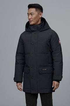 Chamarras Canada Goose Hombre México - Emory Abrigos Azul Marino XT2967130